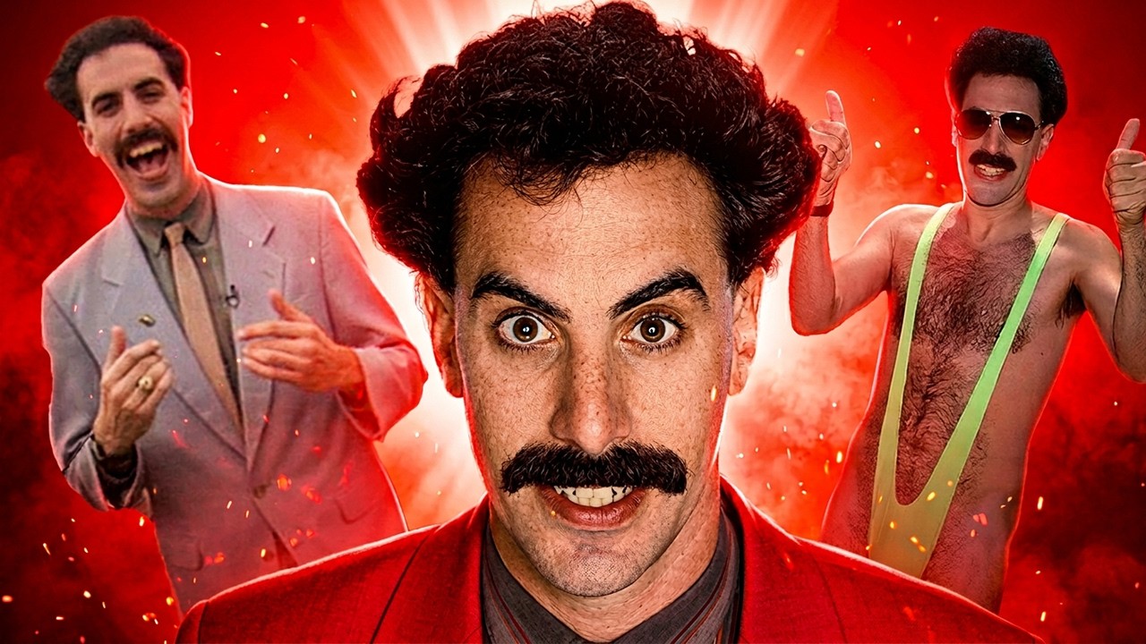 Borat: Najbardziej niebezpieczny żart w historii kina
