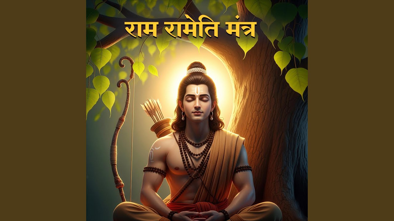 श्री राम रामेति रामेति रमे रामे...