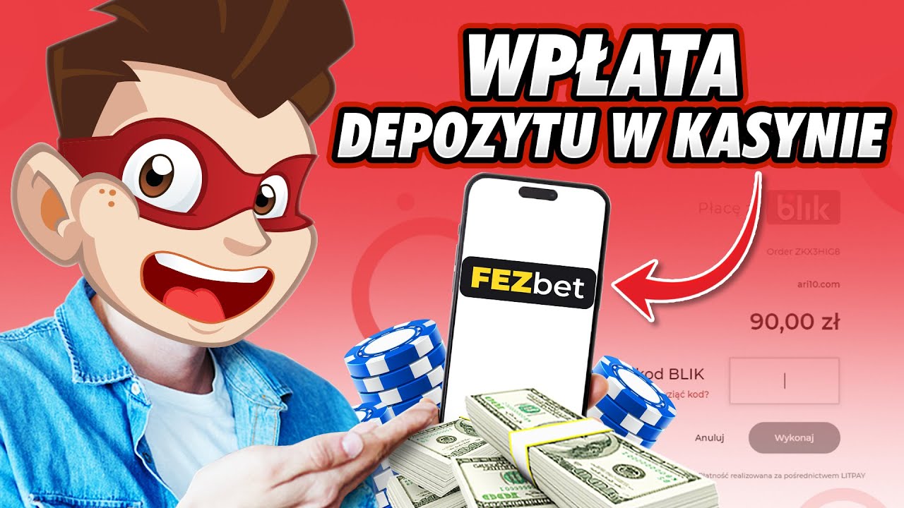 KASYNO ONLINE BONUS | Jak wpłacić depozyt i odebrać bonus w FEZbet?