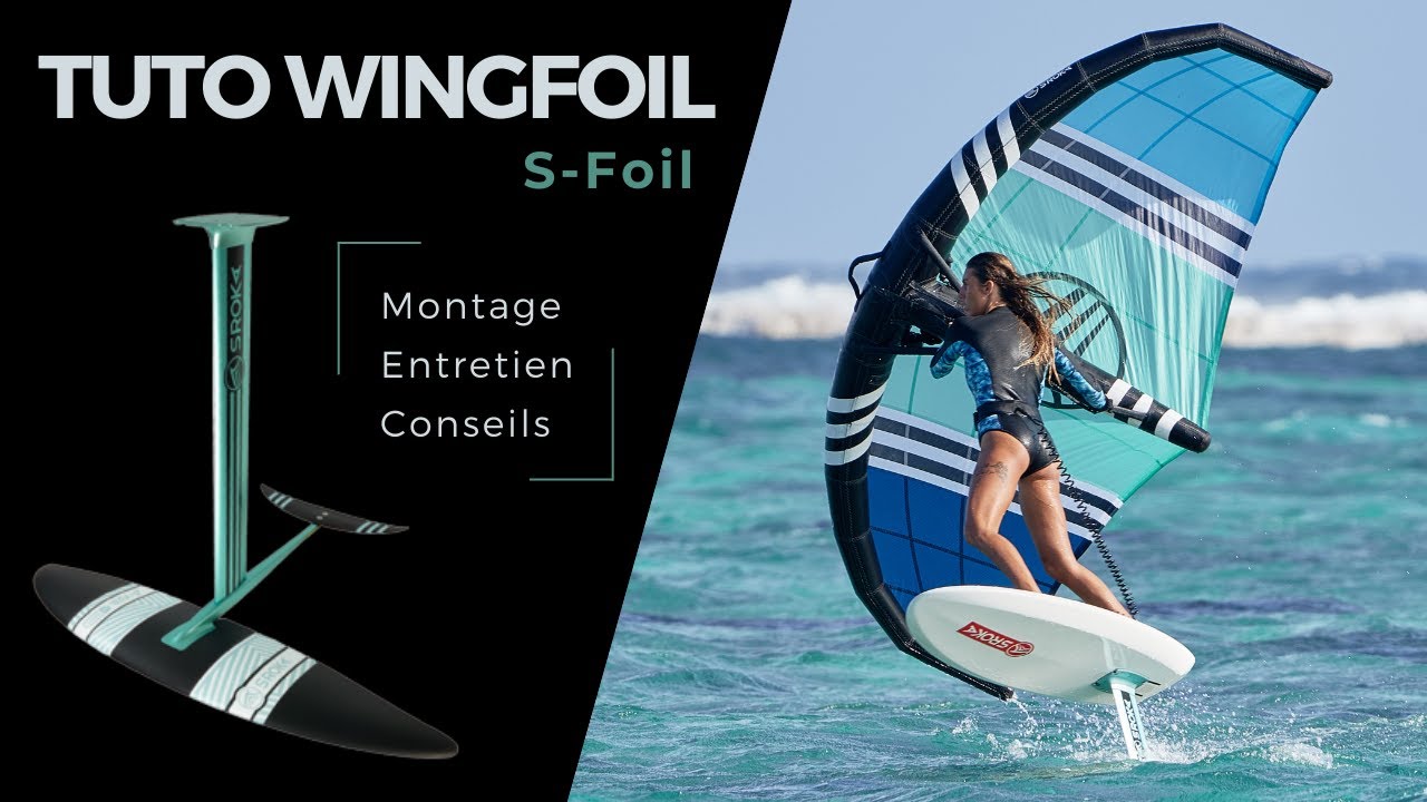 TUTO WINGFOIL l Comment monter son foil ?