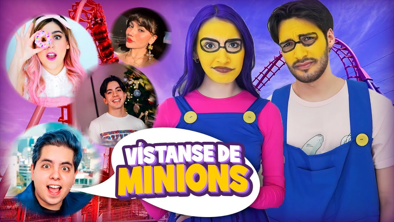YOUTUBERS DECIDEN NUESTRO DÍA *NOS HACEN SUFRIR* 😢