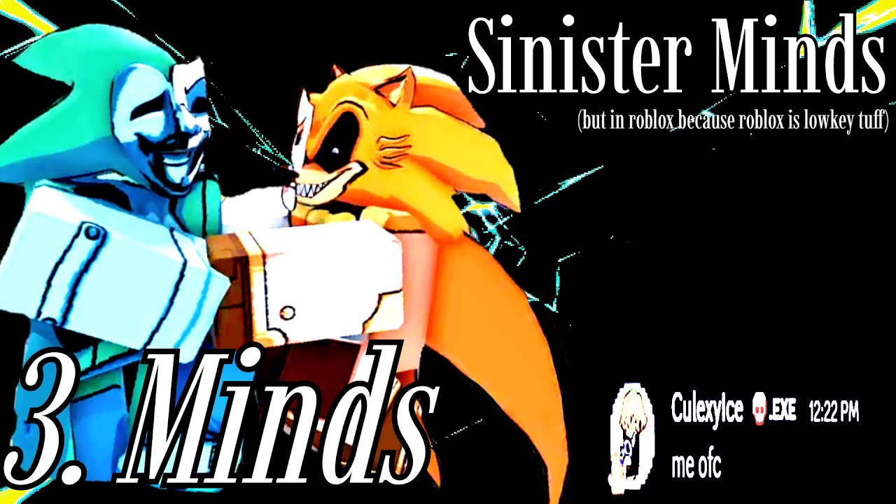 LORD X and MAJIN in ROBLOX: MINDS | [Sinister Minds x Roblox]