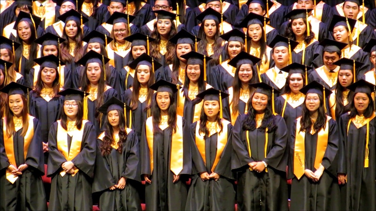 Hawaii Baptist Academy Class of 2017 Song - 