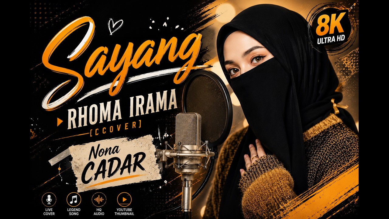 SAYANG RHOMA IRAMA COVER TERSYAHDU 2026