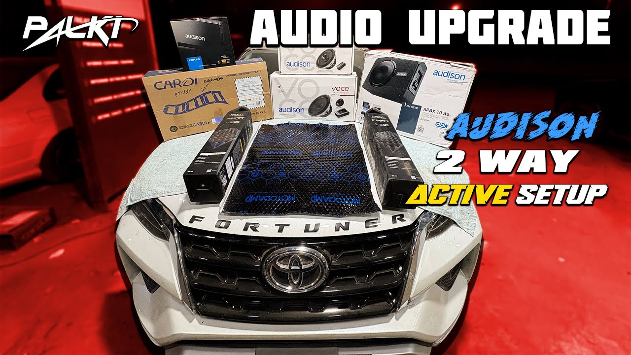 Upgraded Toyota Fortuner Audio System with Audison and It's a GAME CHANGER