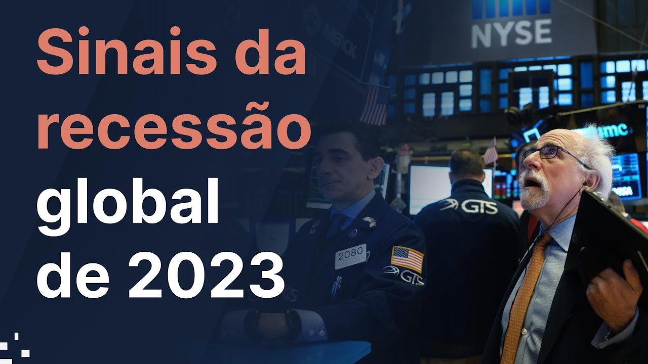 ECONOMIA GLOBAL em ALERTA: indicadores piorando sinalizam RECESSÃO mais próxima