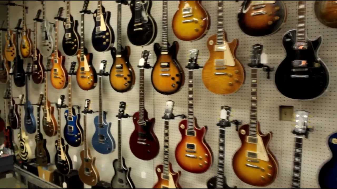 Fuller's Vintage Guitar Store Tour