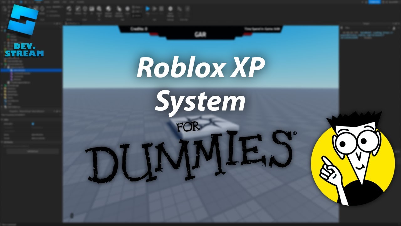 Roblox: XP System for dummies