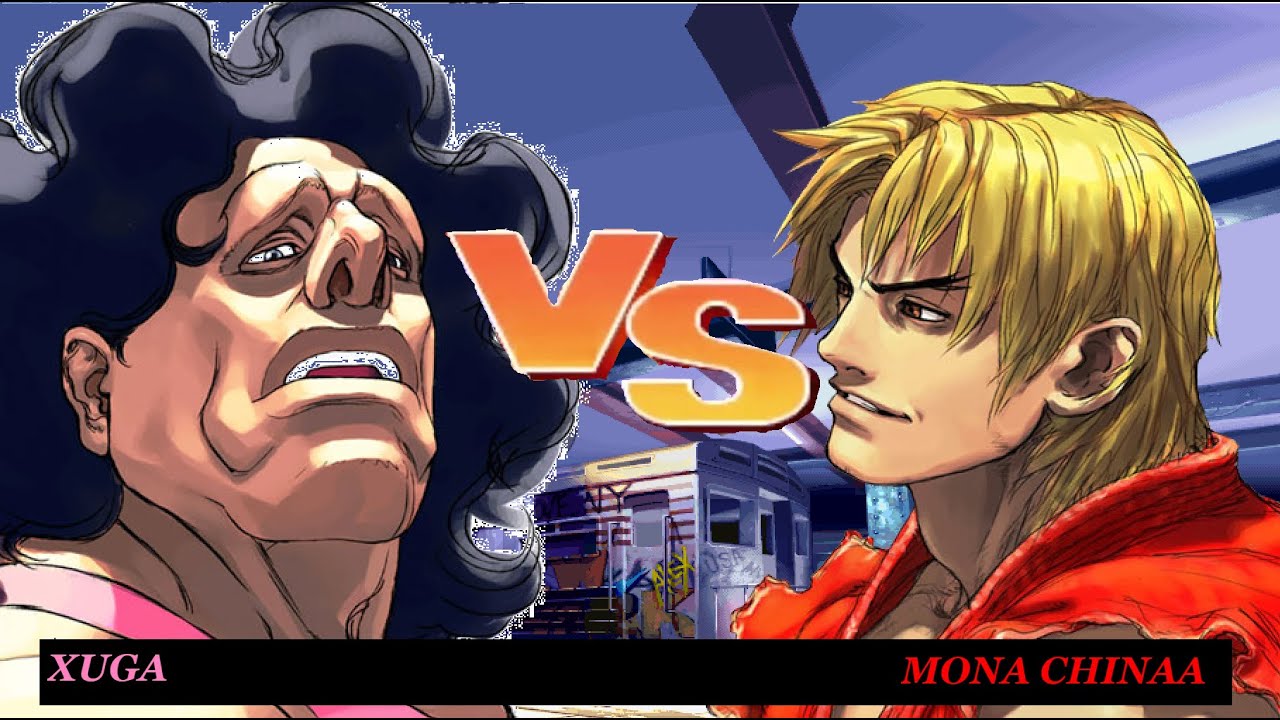 XUGA VS MONA CHINAA - STREET FIGHTER 3 FIGHTCADE