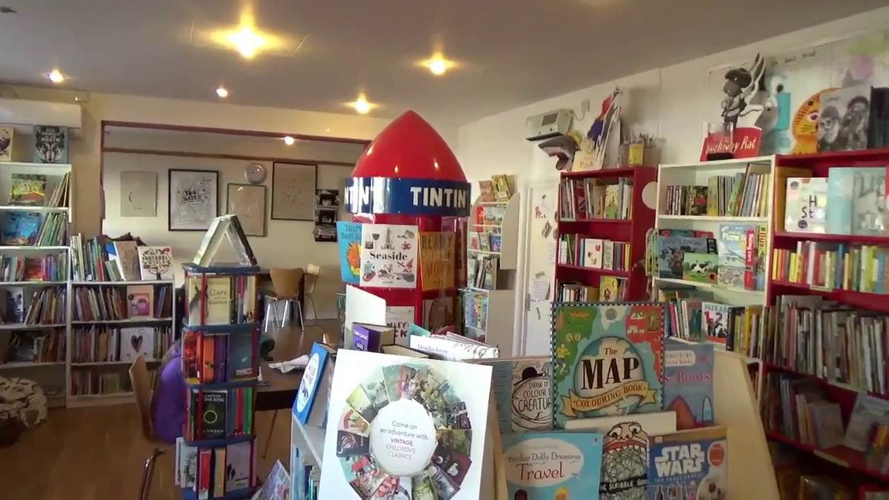 What's it like to own a bookshop?