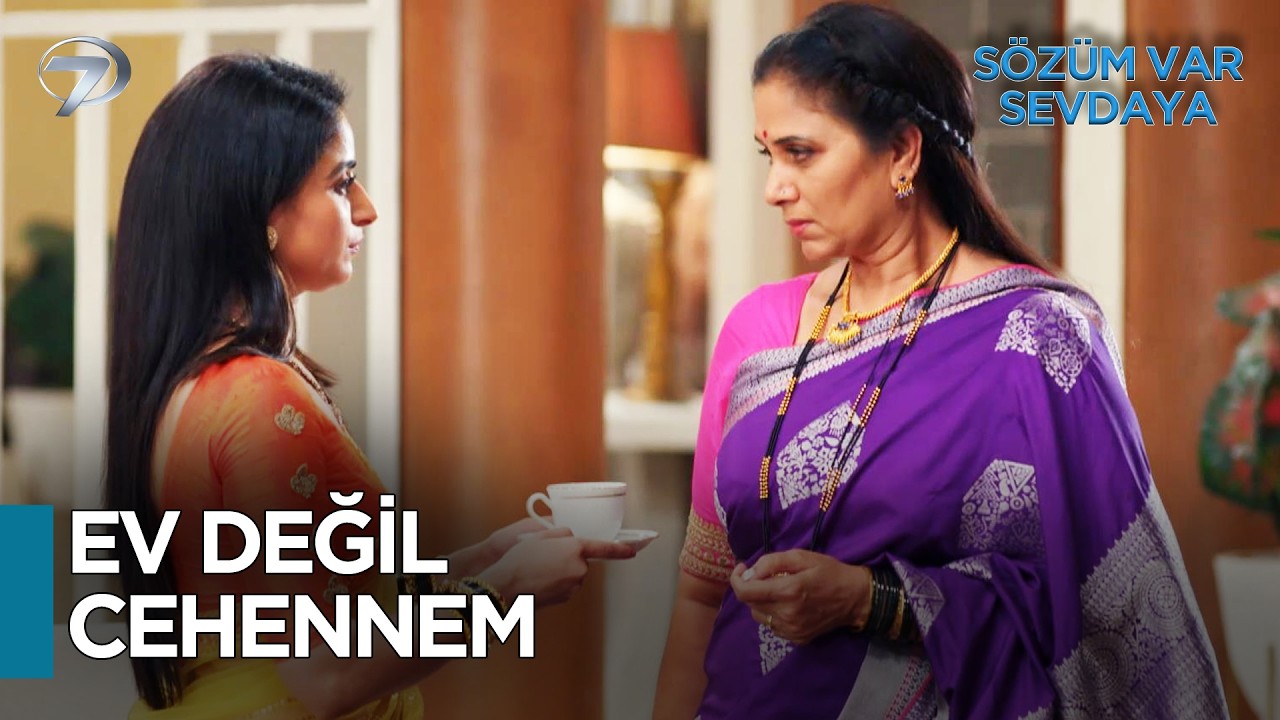 Kaynanasına Ağzının Payını Verdi | Sözüm Var Sevdaya 20. Bölüm