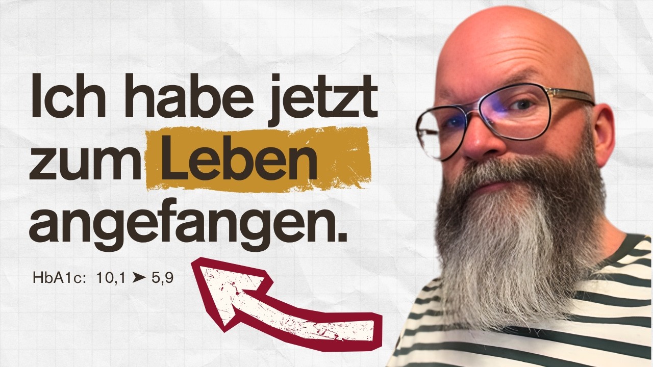 Diabetes Typ 2, 16 kg und Eigenverantwortung &ndash; was das System mir nicht gesagt hat