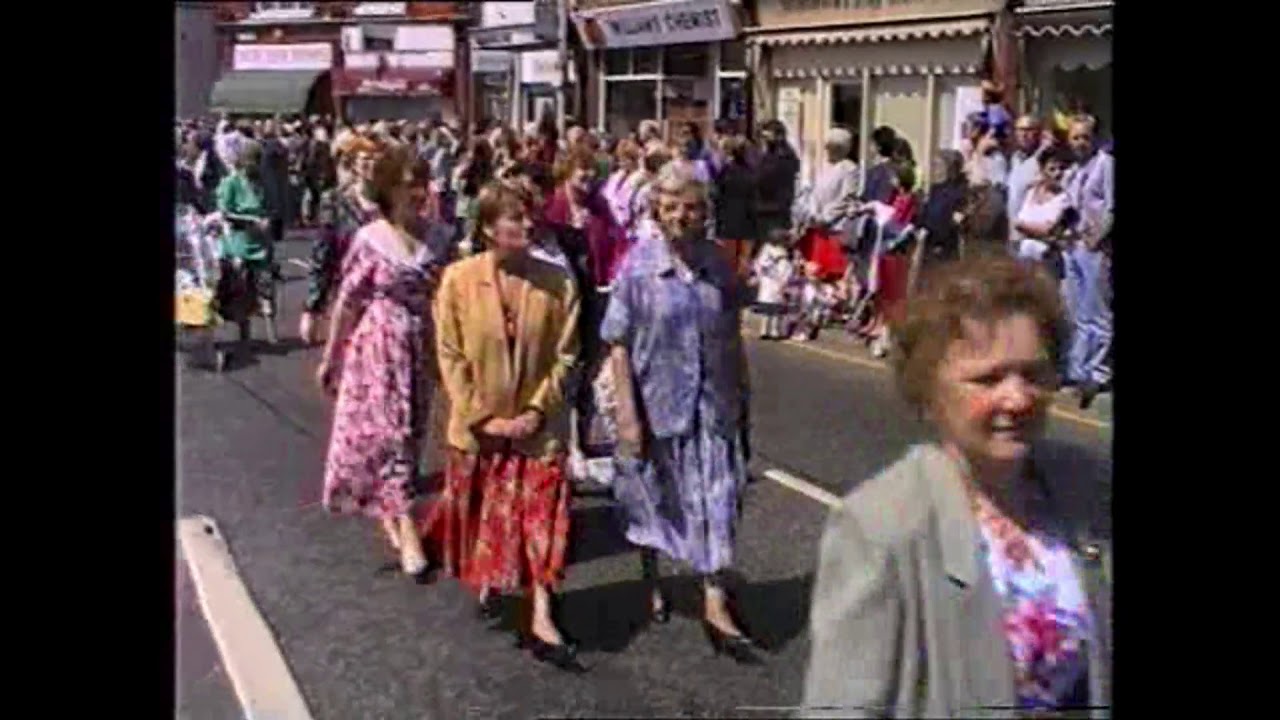Standish Walking Days 27 June 1993