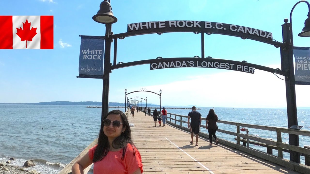 White Rock - A beautiful coastal town in Canada | Canada Vlog