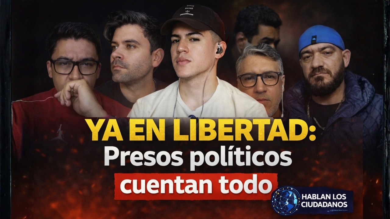 YA EN LIBERTAD: Presos pol&iacute;ticos cuentan c&oacute;mo vivieron la captura de Maduro