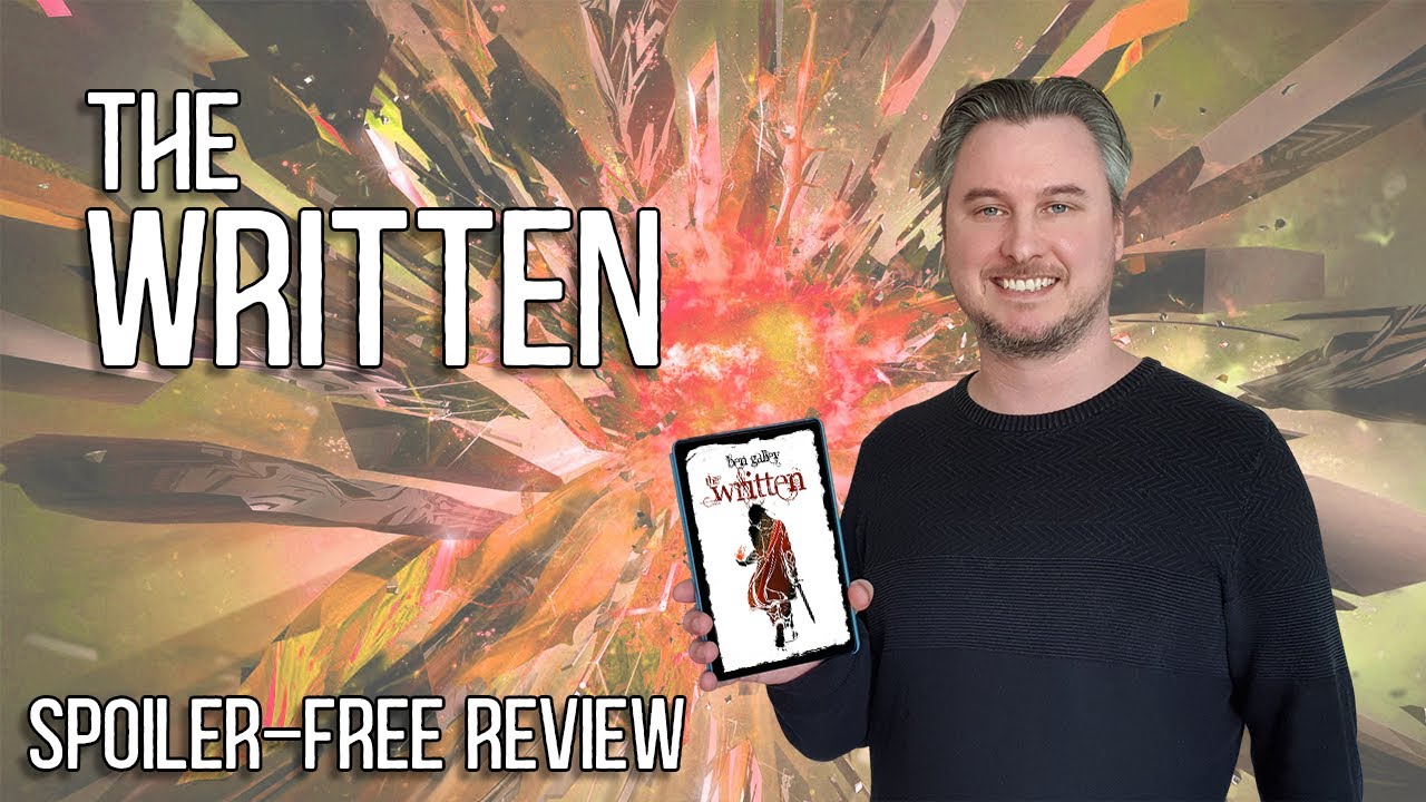 The Written by Ben Galley | Spoiler-Free Review | Emaneska, Book 1