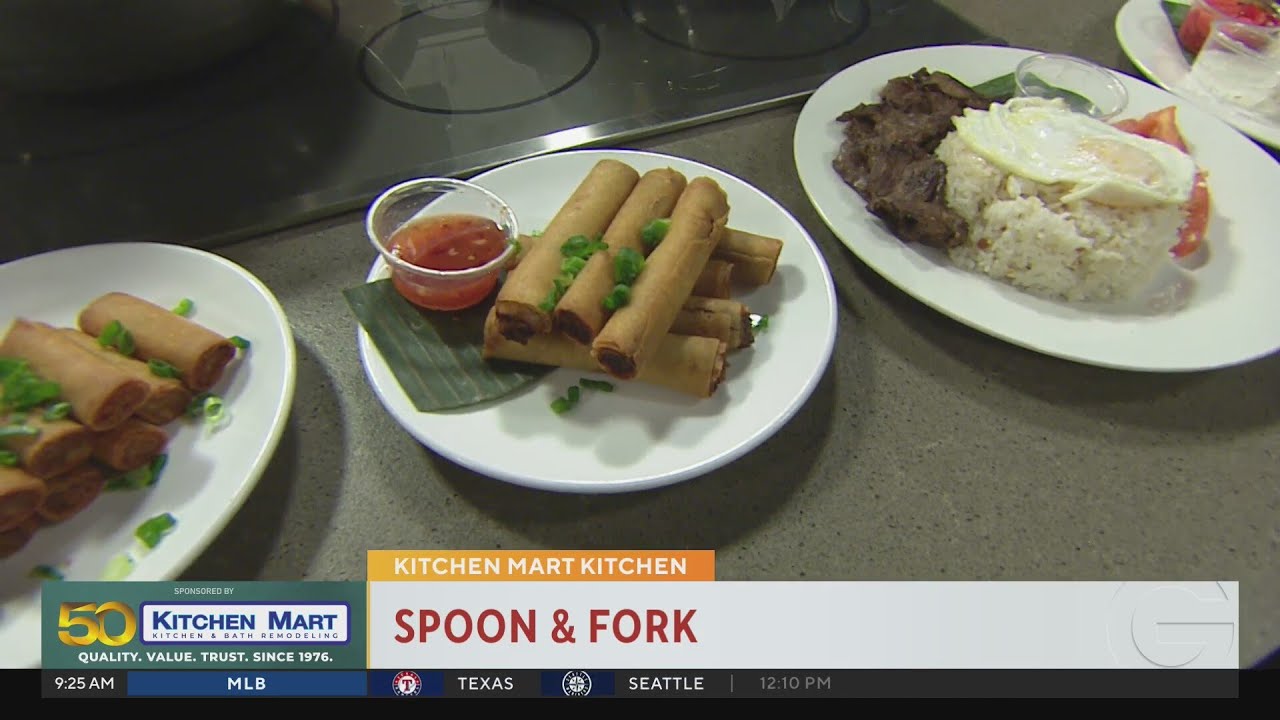 Spoon & Fork, 9am