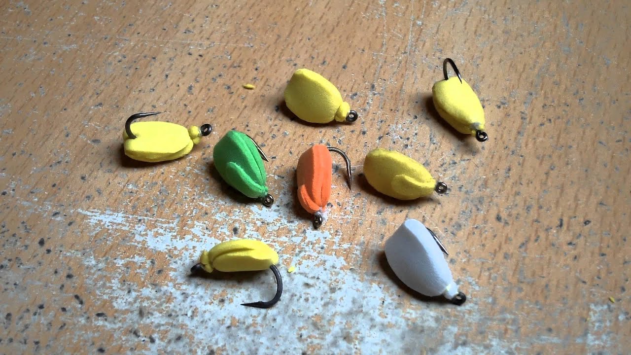 Easy to tie carp flies: corn and bread fly tying by FlyCarpin Hungary