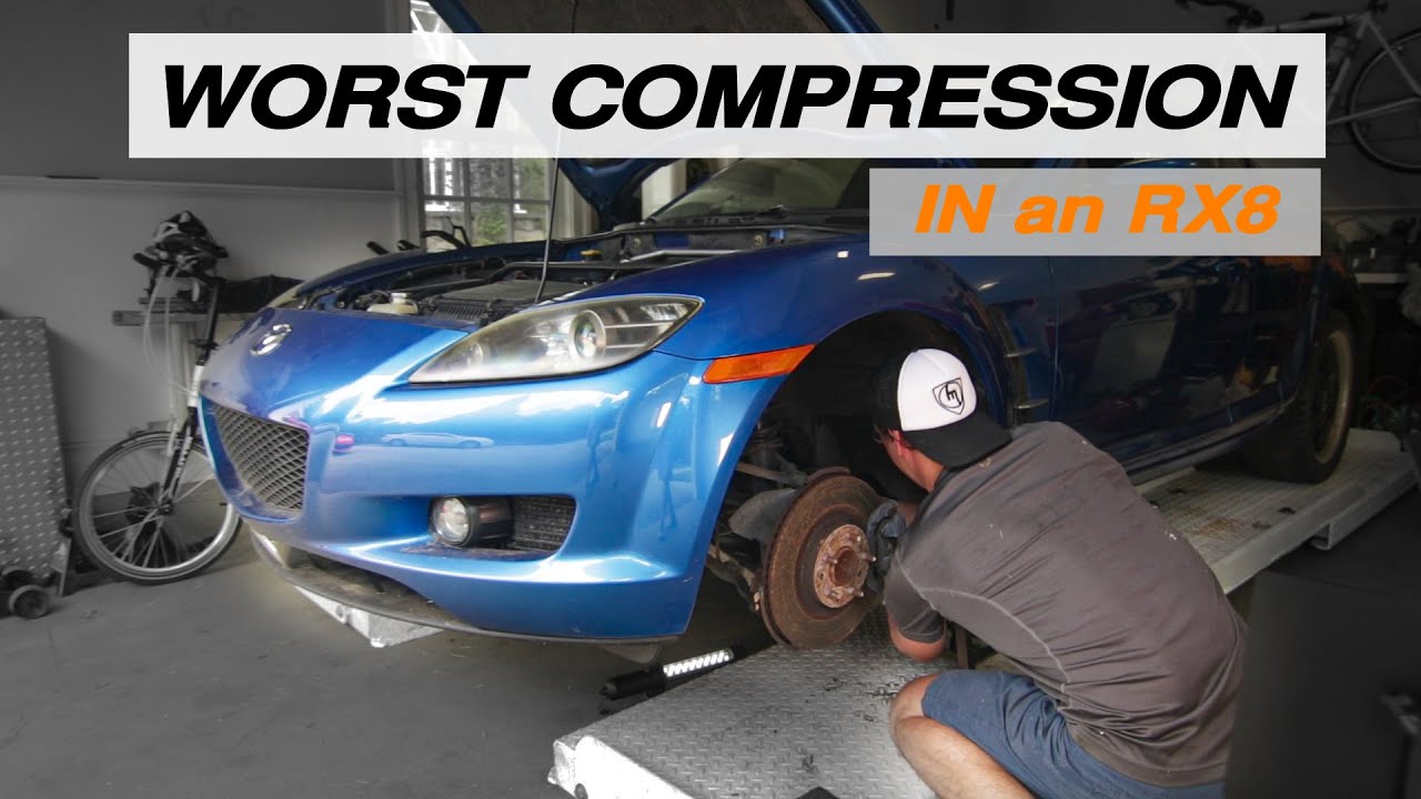 Compression Testing my BLOWN Mazda RX8