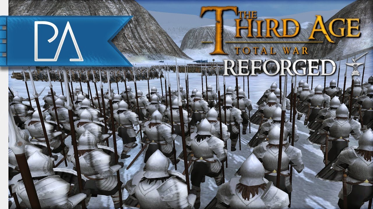 MASSIVE GOBLIN AMBUSH BATTLE - Lord of The Rings Mod - Third Age: Reforged