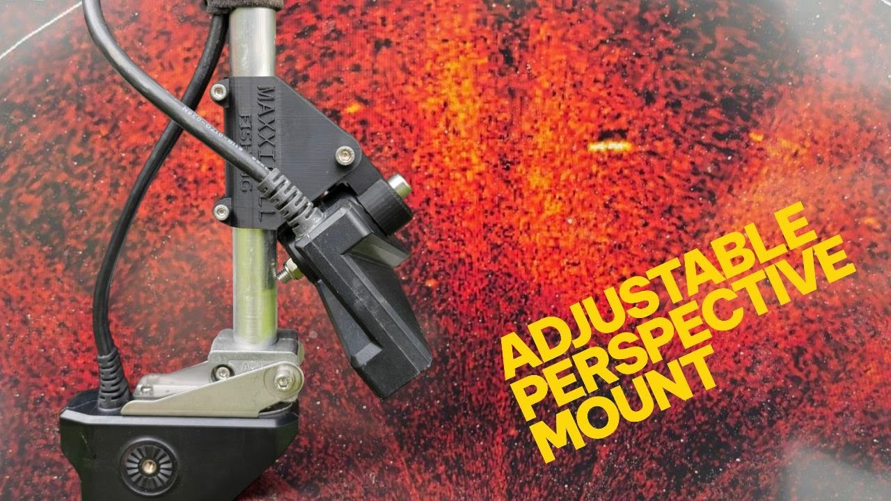 Livescope adjustable perspective mount