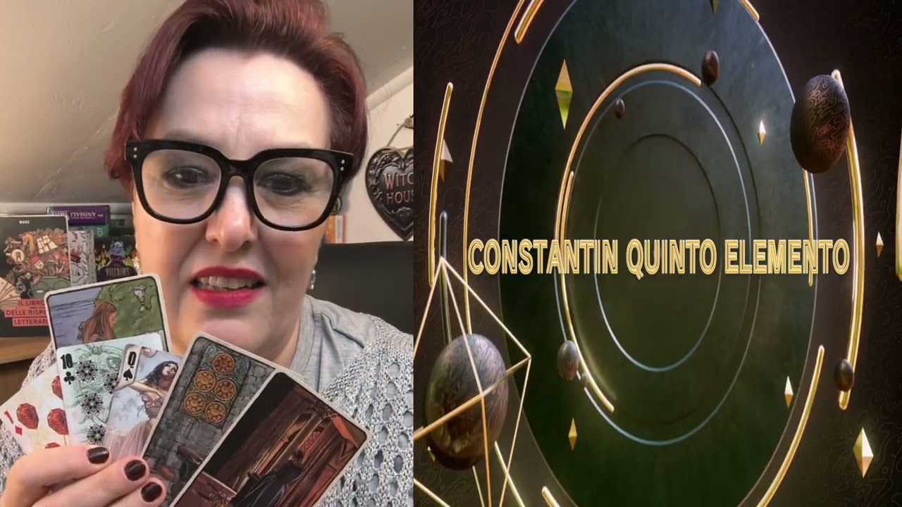 BUON GIORNO CON LA CARTA DELLA GIORNATA!!!