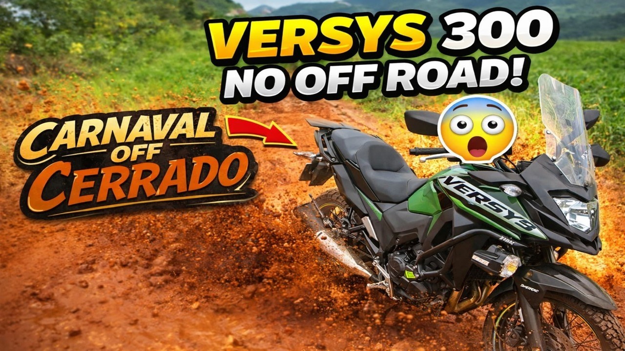 VOCÊ CONHECE O CÂNION DO CANINDÉ EM MT? 🏍️ OFF ROAD NA VERSYS 300.
