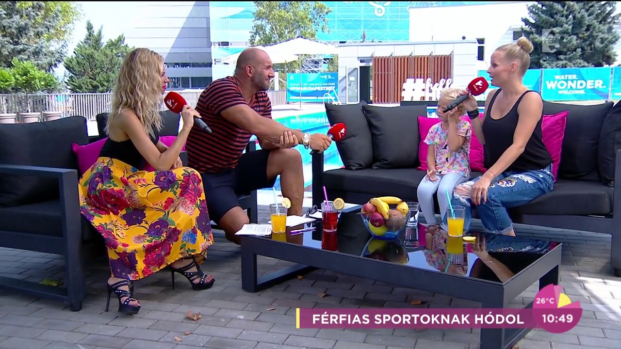 Fresh Andi megjósolta, mikor születhet meg Fresh Wiki babája - tv2.hu/fem3cafe