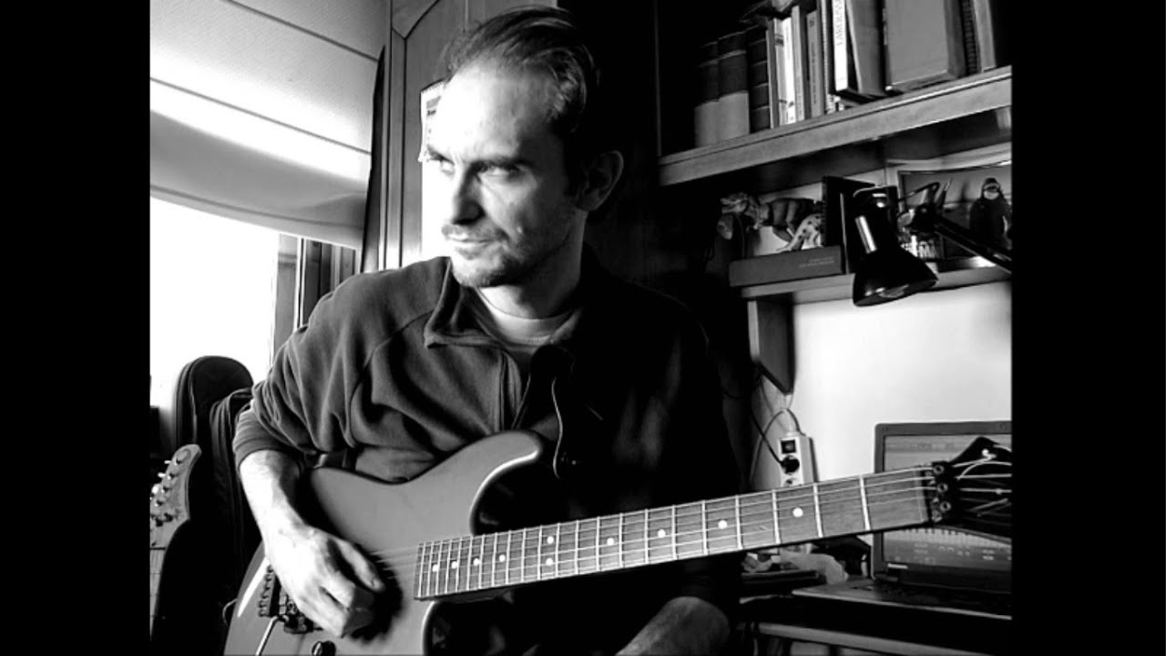 Guitarra fusi&oacute;n Solo Domingo en Casa