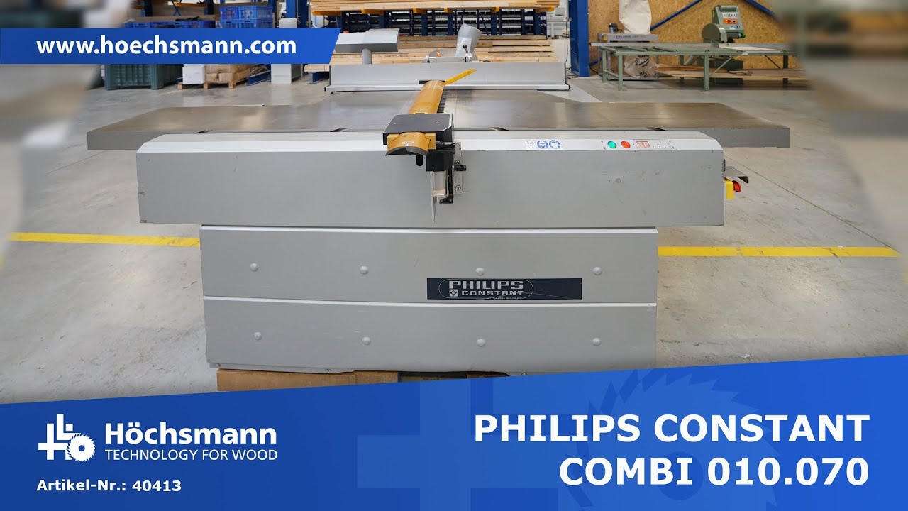 PHILIPS CONSTANT COMBI 010 .070 (Höchsmann Klipphausen)