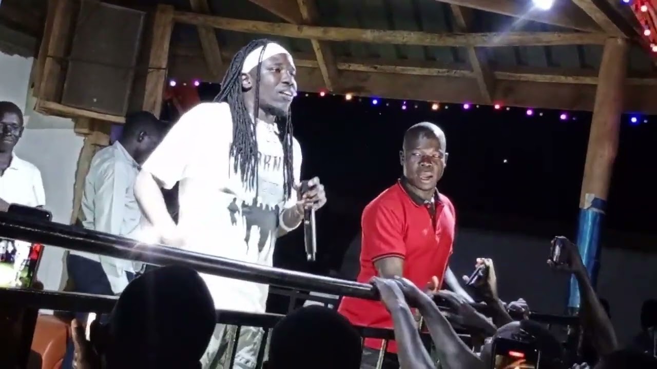 Slaughter Man Di Panga Performance life in Ukusi John