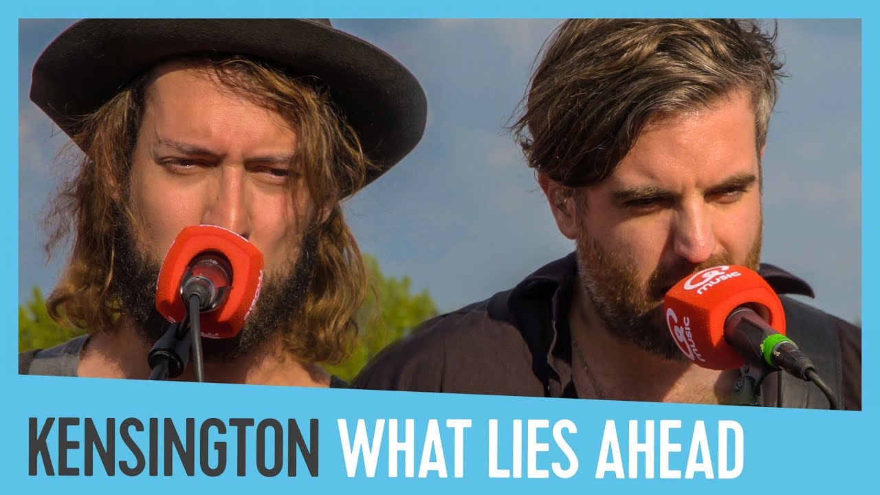 Kensington - 'What Lies Ahead' (live bij Qmusic) // Domien