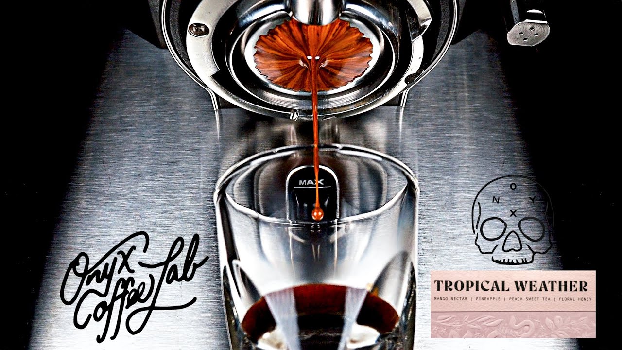 Fruitnado! Onyx Coffee - Tropical Weather Extraction & Review