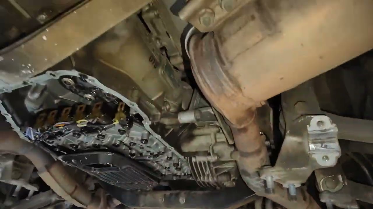 Porsche Boxster 986 S.P -ATF Gearbox Service