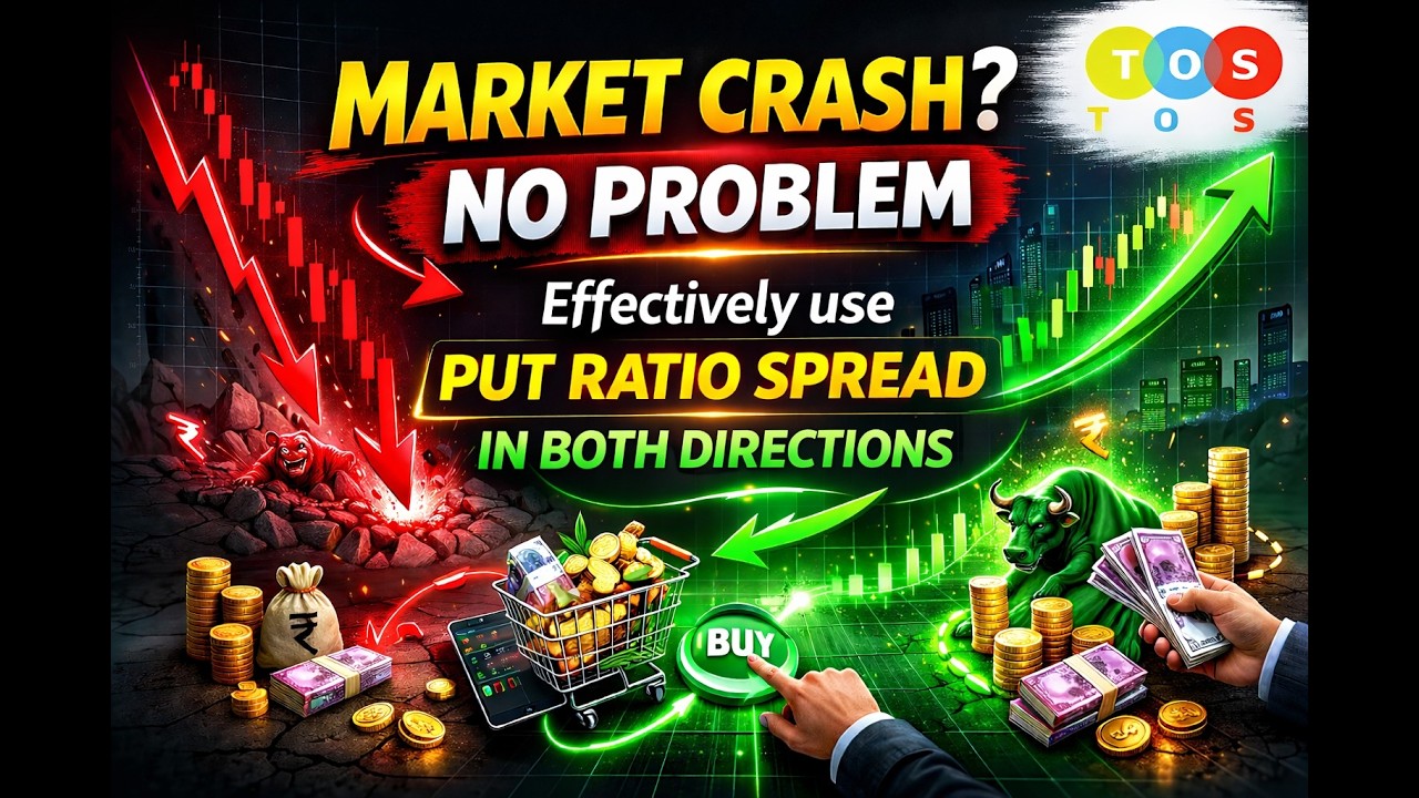 Option Selling Strategy | PUT RATIO SPREAD Strategy  Part 1(2026 Guide)