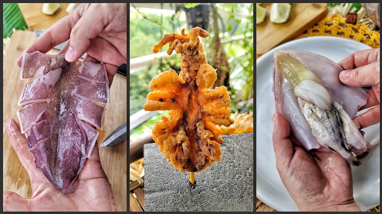 Extra Crunchy na Butterfly Pusit