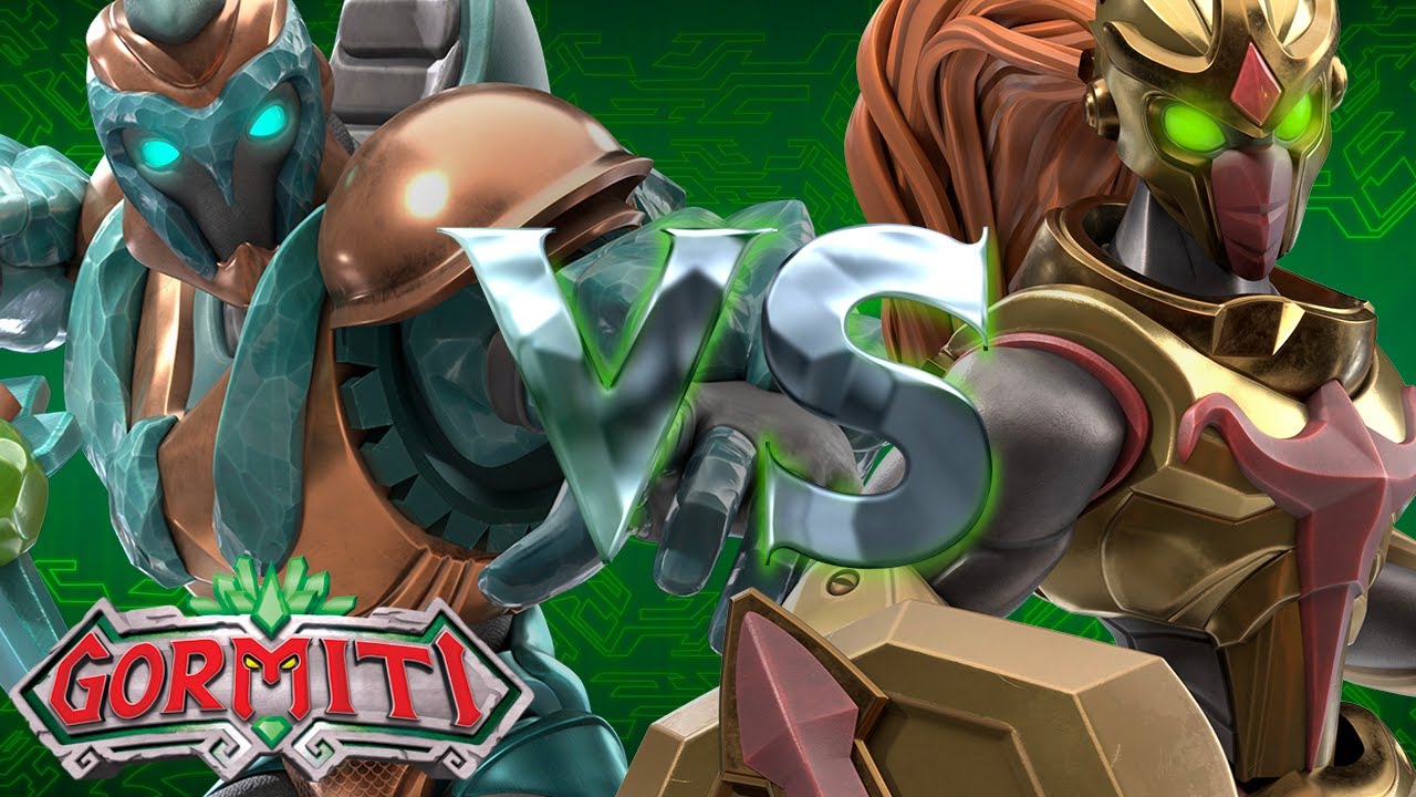 GORMITI | BATALLA: Akilos vs Koga