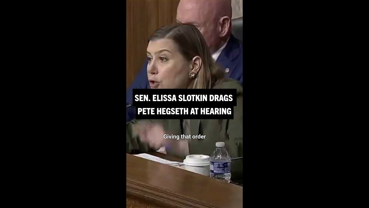 Senator Elissa Slotkin DRAGGED Pete Hegseth