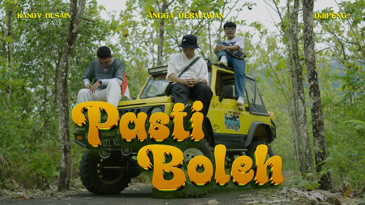 PASTI BOLEH - ANGGA DERMAWAN FT RANDY HUSAIN & DJIPENG