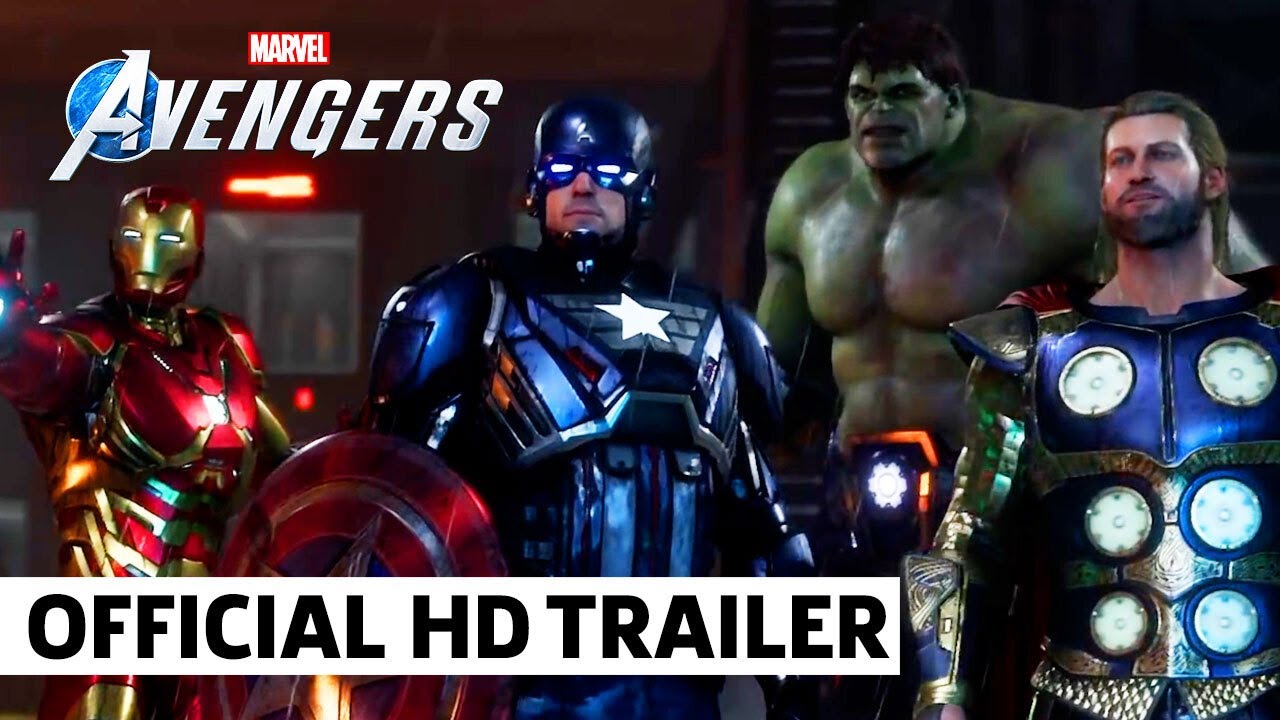 Marvel's Avengers: Next-Gen Capabilities Trailer