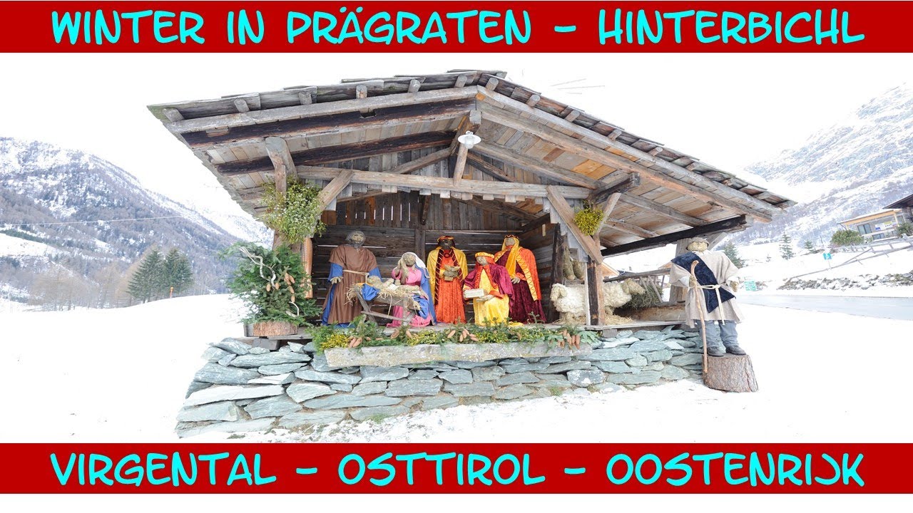 Winter in Prägraten - Hinterbichl, Virgental, Oostenrijk