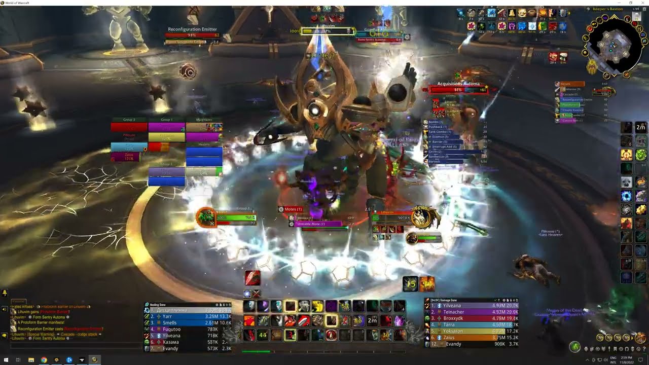 Lihuvim Fated Heroic | Prot Warrior Tank POV Shadowlands Season 4