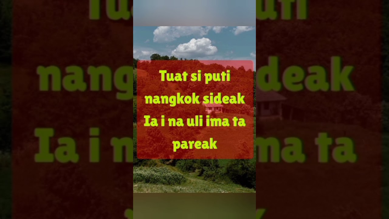 Umpasa yg artinya Apa yang baik itu yang kita lakukan. #batak #umpasa #dalihannatolu #budayabatak