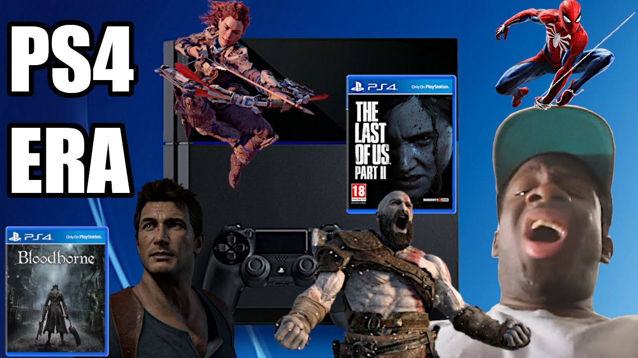 Ending Off The PS4 Era | Some of My Favorite/Disappointing Moments on The PS4