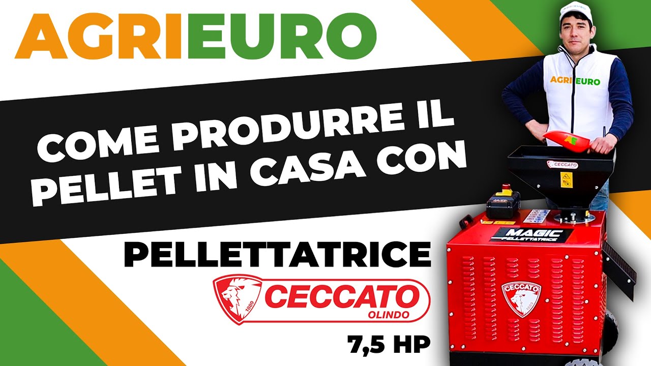 Pellettatrice Ceccato: presentazione