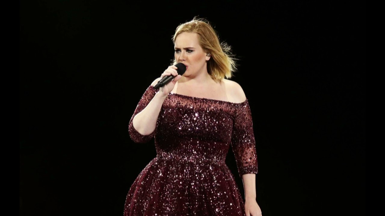 Adele - Rumour Has It instrumental (Studio Version) (Stadium Tour 2017)