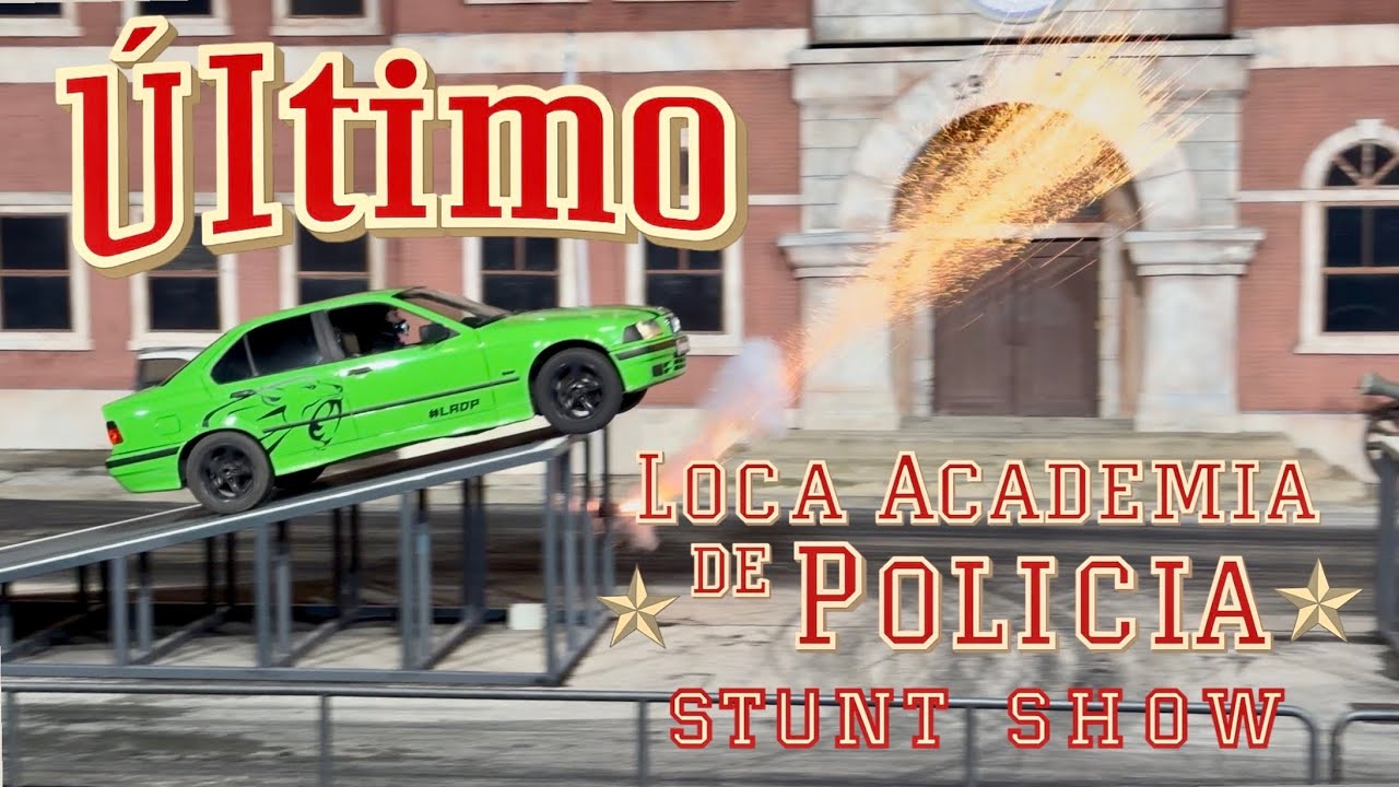 [4K] DESPEDIDA LOCA ACADEMIA DE POLICÍA 2026 - PARQUE WARNER