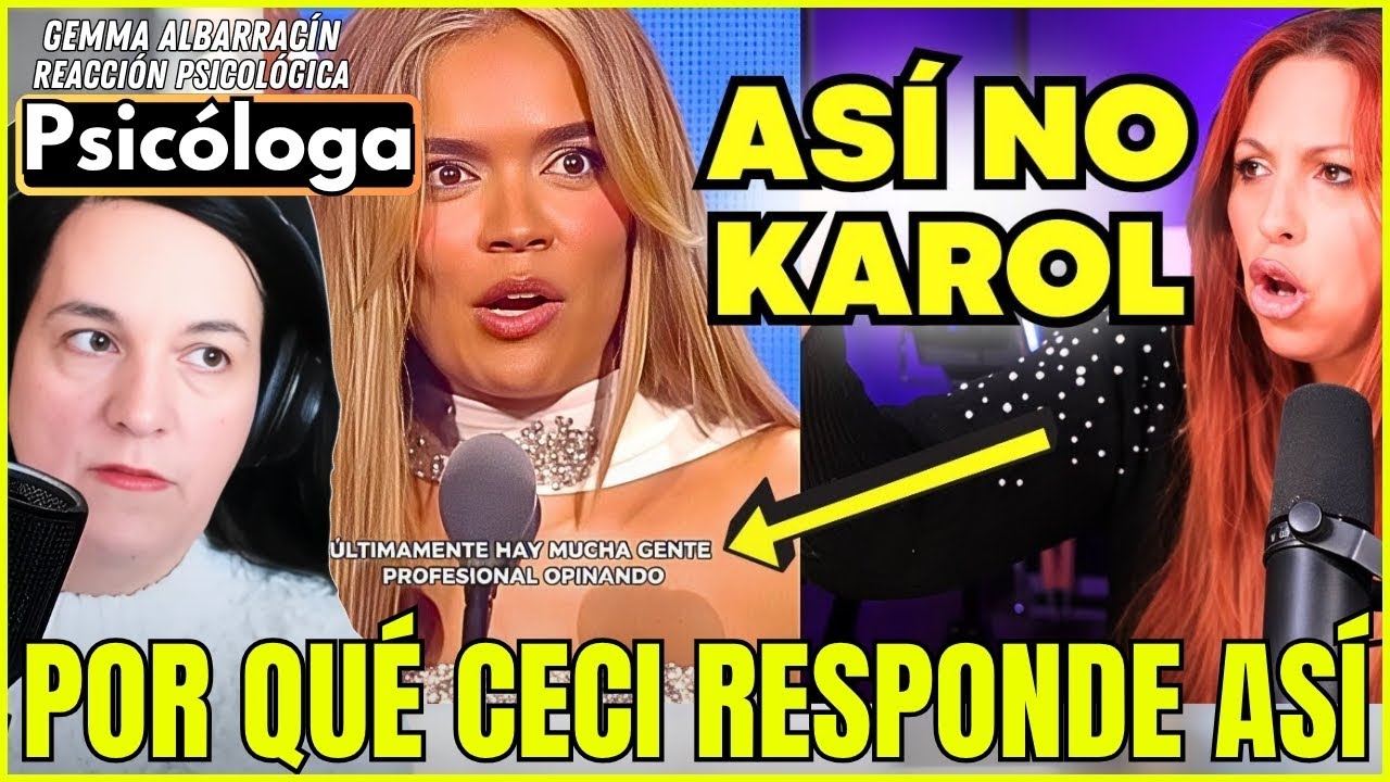 Ceci Responde a Karol G… y Aquí Explico POR QUÉ | Análisis Psicológico