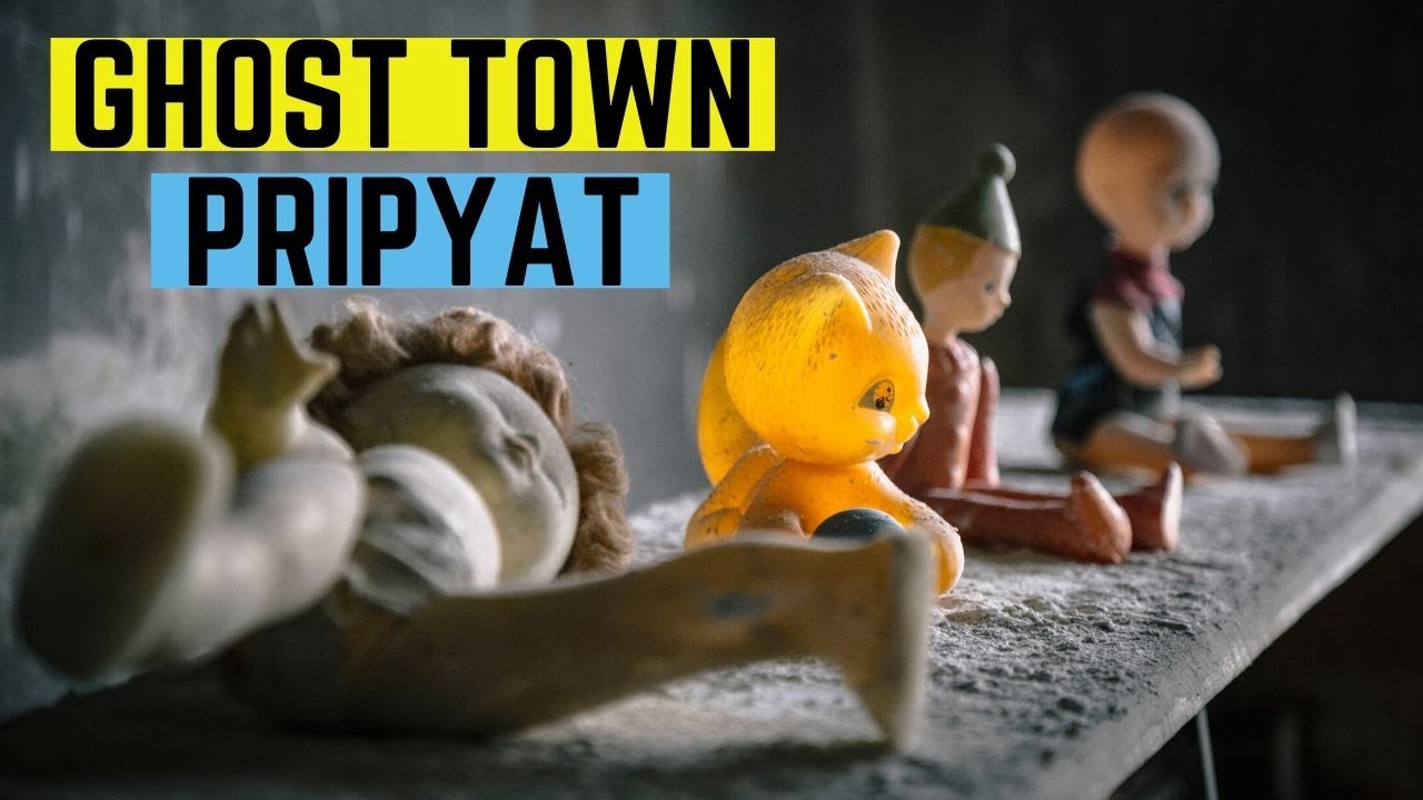 Ghost Town Pripyat | Chernobyl | Nuclear Power Plant | USSR | History | Adventure Tours in Ukraine