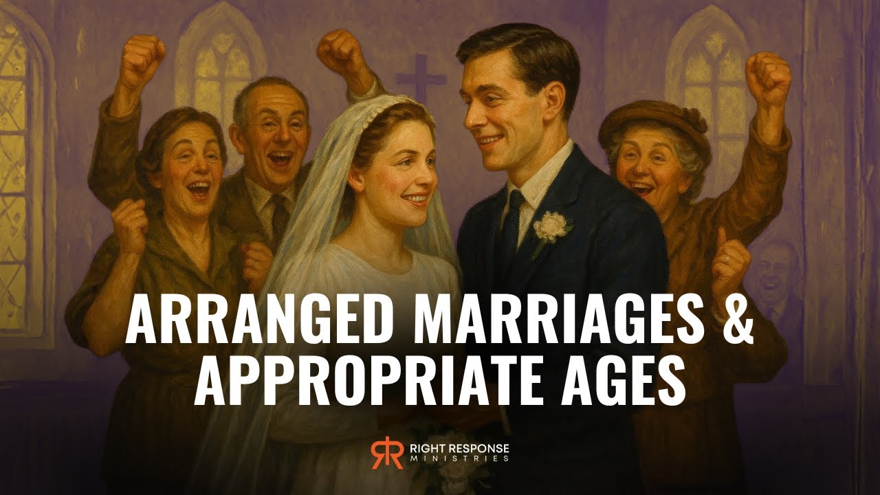 Arranged Marriages & Appropriate Ages